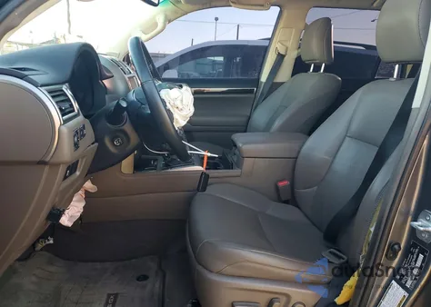 2017 Lexus Gx 460 z USA, uszkodzony, nr VIN JTJBM7FX2H5164422